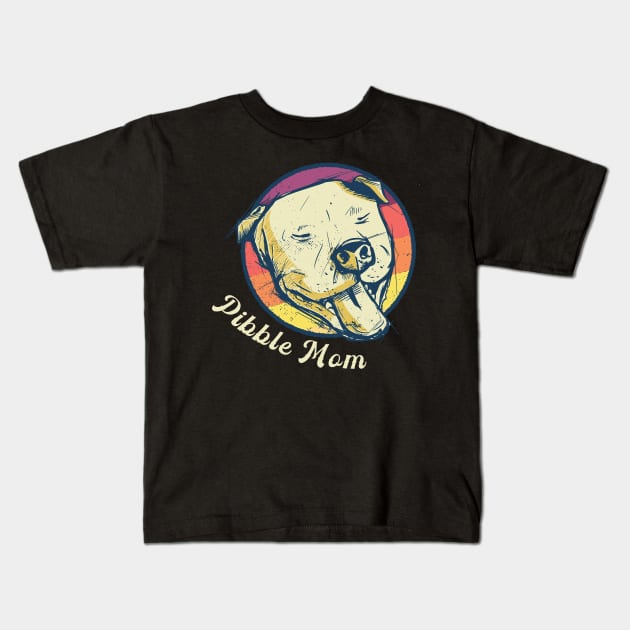 pibble mom Kids T-Shirt by JayD World